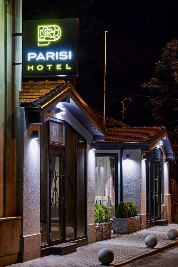 Хотел Паризи Kazanlŭk Exterior foto